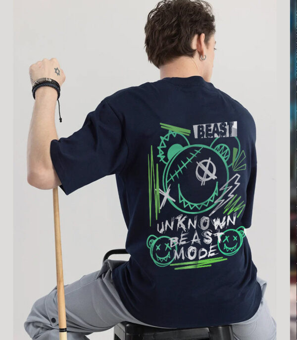 BEAST T-shirt, Unknown Streetwear T-shirt