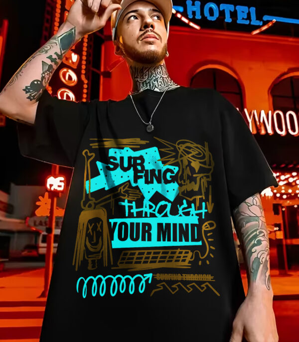 Ywoo Hotel, Luxurious Escape Oversize T-shirt