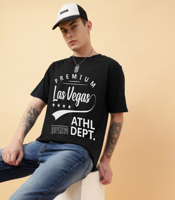 Las Vegas Athletic T-Shirt, Sin City Athletic Gear