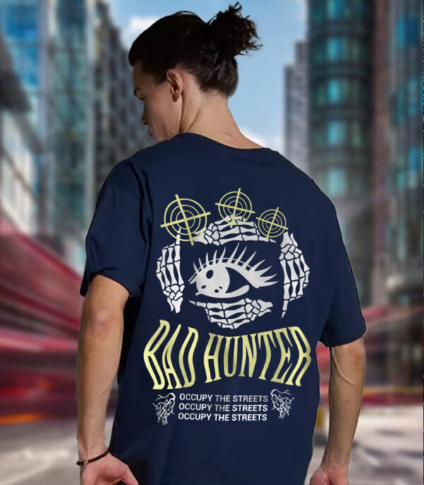Bad Intentions T-shirt, Bold Graphic Tee