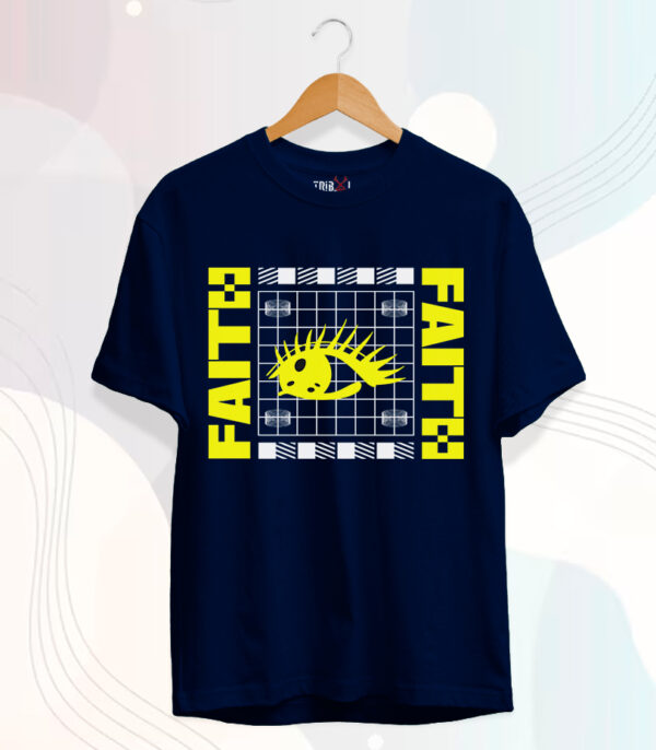 Christian T-Shirt, Faith Printed tee, Graphic Printed Tshirt, Urban Tees