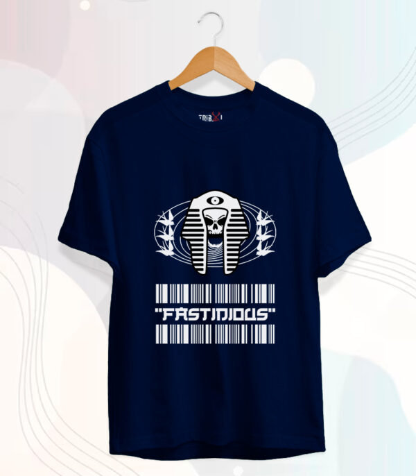 Fastidious T-Shirt, Urban Streetstyle t-shirt, Skull Design Tee, Graphic Printed T-Shirt