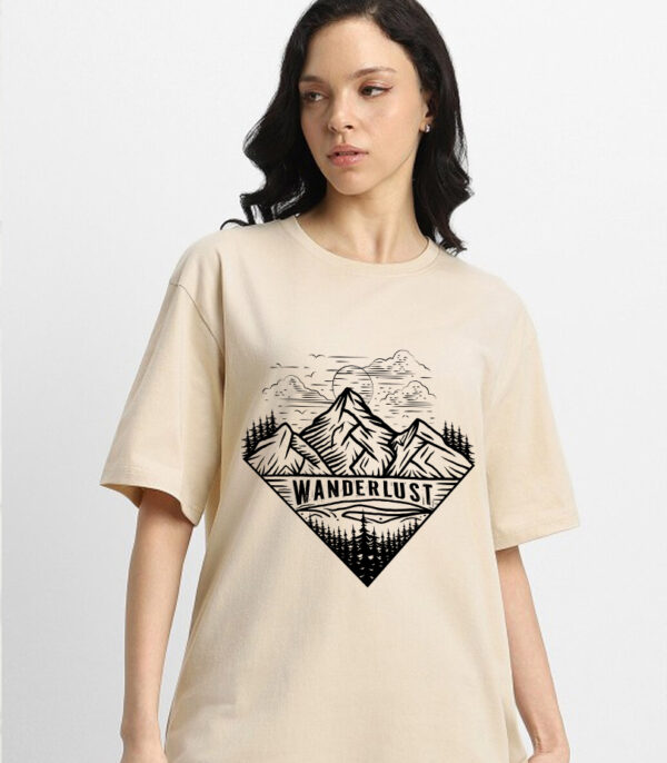 Wanderlust T-Shirt, Modern Outdoor Apparel