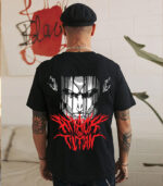 Black Oversized T-shirt, Attack on Titans T shirt