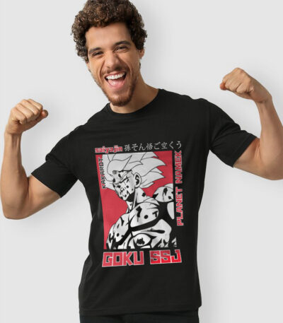 Goku Anime T-Shirt, Dragon Ball Z TShirt, Goku T-shirt