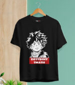 Izuku Midoriya Anime T-shirt, Deku Graphic Tee For Men and Women