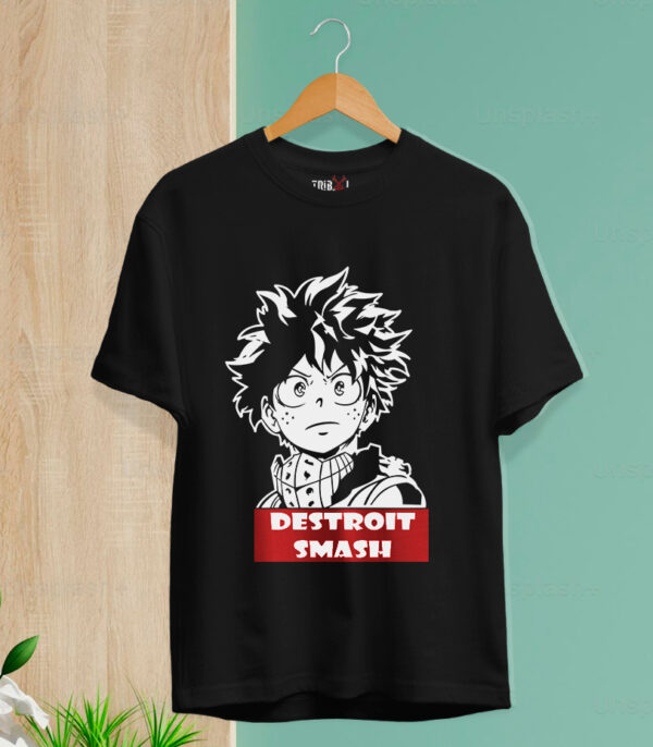 Izuku Midoriya Anime T-shirt, Deku Graphic Tee For Men and Women