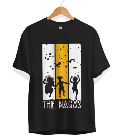 Tribal Naga Tshirt, Native Tribal t-shirt, Naga T-Shirt