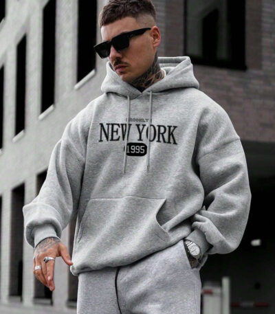 Stylise Printed Hoodie, Grey Printed Hoodie, Grey Hoodie, Hoodies for men, hoodies, hoodies for women, black hoodies, Printed Hoodie, grey Hoodie, Cool Hoodies, Grey Printed Hoodie