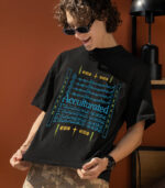 Acculturated T-Shirt, Acculturated: Geometric Design T-Shirt