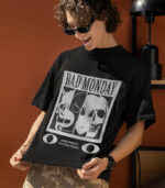 BAD MONDAY, I Hate Mondays T-shirt