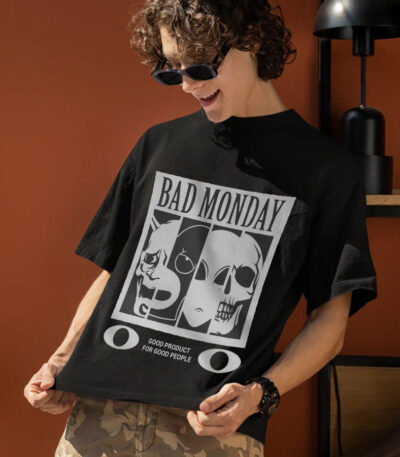 BAD MONDAY, I Hate Mondays T-shirt