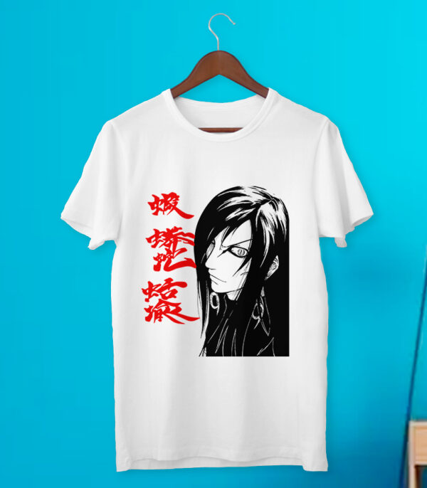 Naruto Anime T-Shirt, Orochimaru T-Shirt, Naruto Character Tee