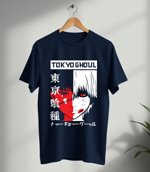 Tokyo Ghoul T-Shirt, Tokyo Ghoul Anime Tshirt, Cool Anime Tee