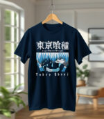 Tokyo Ghoul Anime Tshirt, Tokyo Ghoul T-Shirt, Ken Kaneki T-shirt