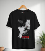 Tokyo Ghoul T-Shirt, Ken Kaneki T-shirt, Tokyo Ghoul Anime Tshirt
