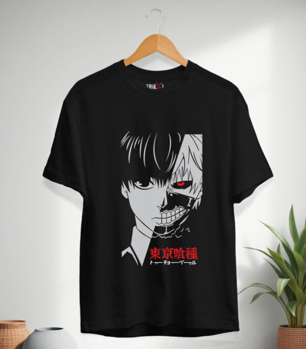Tokyo Ghoul T-Shirt, Ken Kaneki T-shirt, Tokyo Ghoul Anime Tshirt