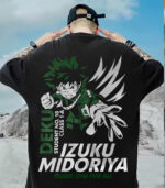 My Hero Academia T-Shirt, Superhero T-Shirt, Oversize T-shirt