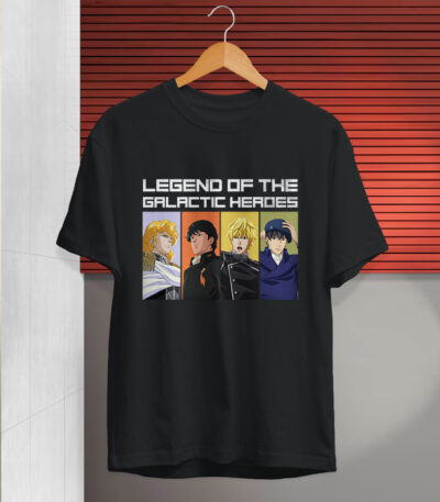 Legend of the Galactic Heroes T-Shirt, Space Battles