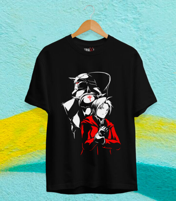 Fullmetal Alchemist T-Shirt, Fullmetal Alchemist Anime T-Shirt, Anime T Shirt