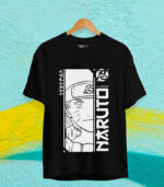 Naruto Uzumaki T-Shirt, Ninja Way T-Shirt, Naruto T-Shirt, Naruto Anime T-Shirt
