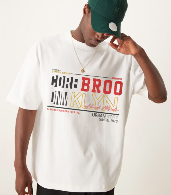 Core Broo Klyn T-shirt, Timeless Design