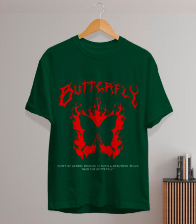 Butterfly T-Shirt, Change is Beautiful Tee
