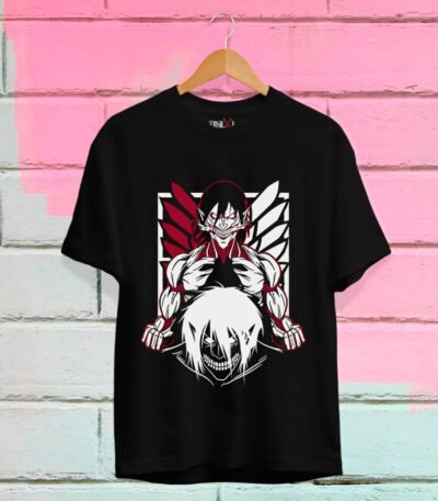 Attack on Titan T-Shirt, AOT Anime T-Shirt, Anime T-Shirt