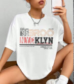 963ROO Brooklyn Tee, Brooklyn Streetwear Tee