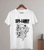 Spy x Family T-Shirt, Minimalist Spy x Family Design