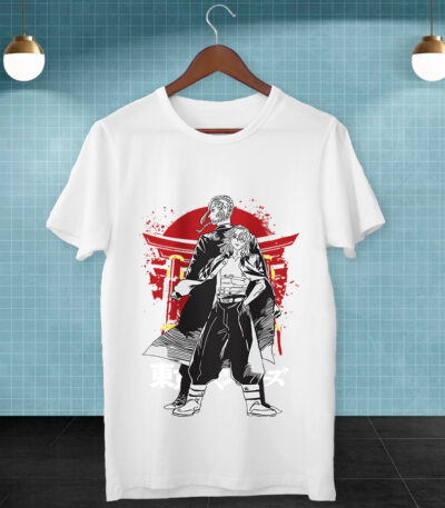 Demon Slayer T-Shirt, Tanjiro and Nezuko Tee