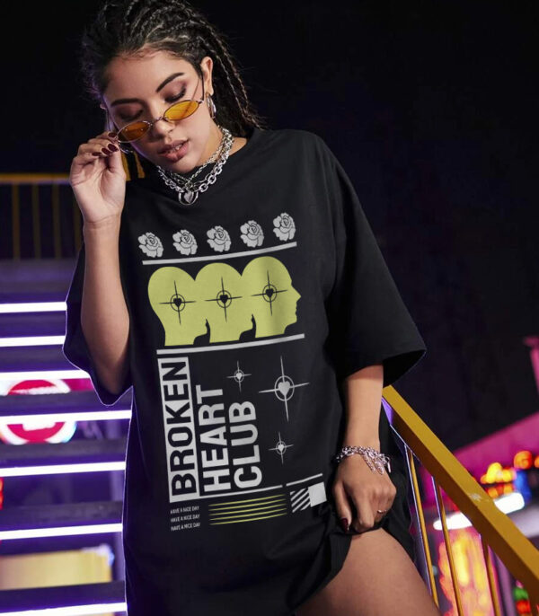 Dark Love Tee, Rose and Skull T-shirt