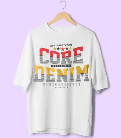 Core Denim Tee, New York City 96 Tee