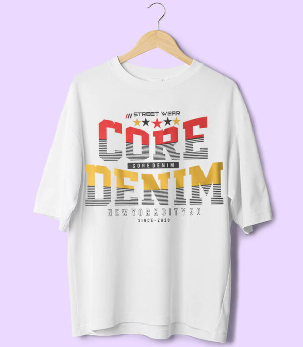 Core Denim Tee, New York City 96 Tee