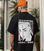 Tokyo Revenger Oversize T-Shirt, Anime Oversize T-Shirt