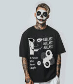 Graphic Printed Oversized T-shirt, Street Culture Tee, Urban Streetstyle Oversize Tshirt