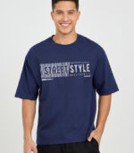Street Style Tee, Striped Graphic Tee