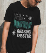 Star Chaser T-shirt, Streetwear Tee, Oversize T-shirt