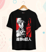 Eren Yeager Split Personality T-Shirt, Attack on Titan T-Shirt, AOT Anime T-Shirt