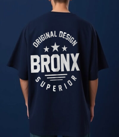 Bronx Superior Urban T-Shirt, Streetwear Oversized T-Shirt