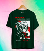 Attack on Titan Anime T-Shirt, Anime Mikasa Ackerman T-Shirt