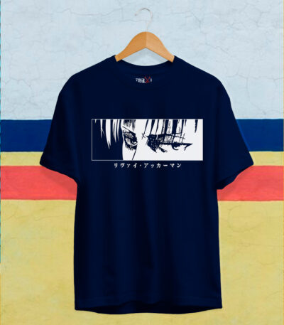 Attack on Titan T-Shirt, Anime Inspired Levi Ackerman T-Shirt, Anime tshirt