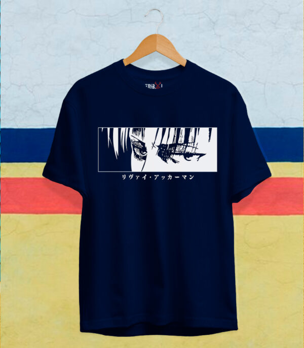 Attack on Titan T-Shirt, Anime Inspired Levi Ackerman T-Shirt, Anime tshirt