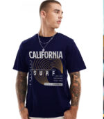 California Oversized T-Shirt, Printed Oversized T-Shirt, Urban Tshirt