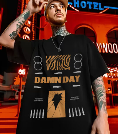 Damn Day T-shirt, Streetwear Tee