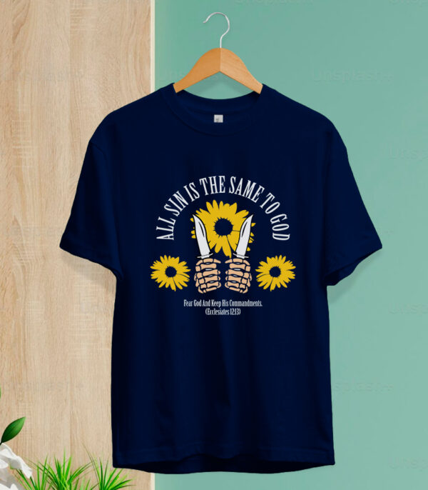 Christian Inspiration T-Shirt, Motivational T-Shirt, Christian Graphic Printed Tee