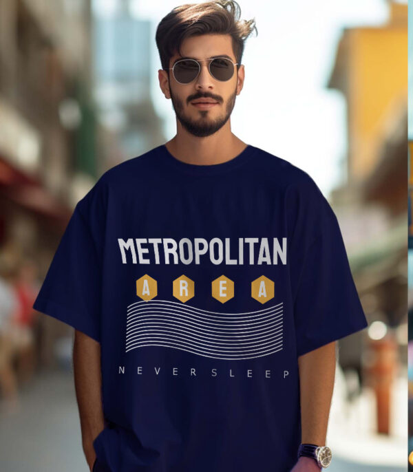 Urban Streetwear Oversized T-Shirt, Fashion T-Shirt, Navy Blue Oversize T-shirt