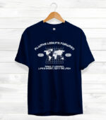 Urban Streetstyle T-Shirt, Always Looking Forward T-Shirt, Hustle Hard Tee