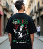 Zoro Oversized Tshirt, One Piece Oversize T-Shirt