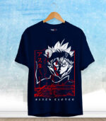 Anti-Magic Devil Asta T-Shirt, Anime T-shirt For Men & Women